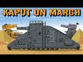 Iron Monsters going to the target - Cartoons about tanks