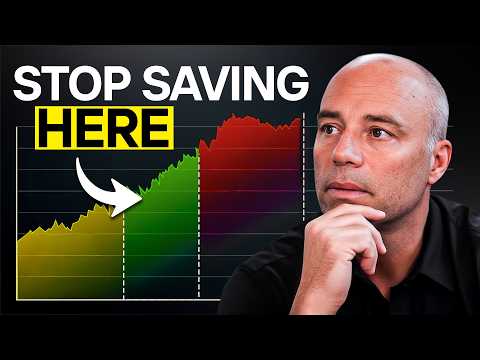Here's When It's Time To STOP Saving For Retirement
