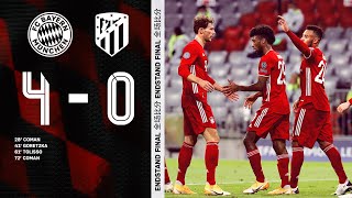 Tolisso With A Fantastic Goal Highlights Fc Bayern Vs Atletico Madrid 4 0 Youtube