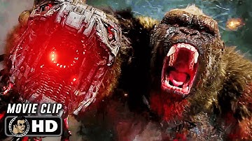 Mechagodzilla Death Scene | GODZILLA VS KONG (2021) Sci-Fi, Movie CLIP HD