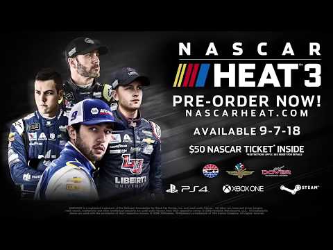 NASCAR Heat 3 Official Trailer