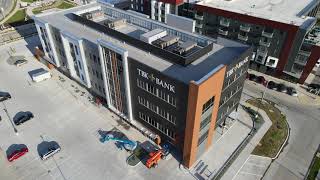 DJI Mavic Air 2 - Bettendorf, IA - New TBK Bank Building.