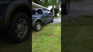 2015 F250 6.7 Deleted w/Flopro Exhaust
