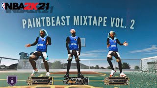 NBA 2K21 PAINT BEAST MIXTAPE V2 | “Reaper”