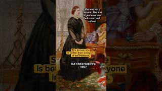 Life as a Victorian Governess pained by Emily Osborn #history #arthistory #paintings #art #story