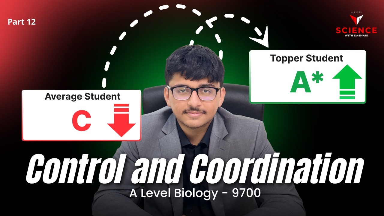 Control and Coordination | Topical Past Paper Discussion | A Level ...