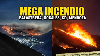 Mega INCENDIO en Balastrera, Nogales, Mendoza!!! by Gruas Grisa MX 86,355 views 1 month ago 49 minutes