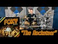 Foxy Shazam- The Rocketeer- Drum Cover