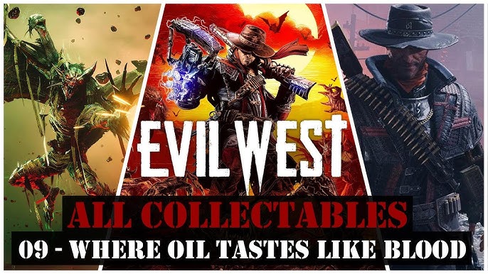 Evil West Chapter 5 The Devil's Pass Collectible Locations