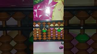 🧮🧮Abacus (-)Fingering part.#shorts #explore #abacusindia #braindevelopment #education #abacuskids