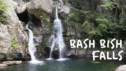 Exploring Bash Bish Falls & The State Park