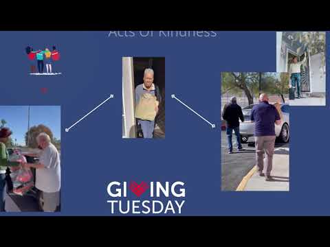 Giving Tuesday is officially here!