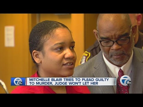 Mitchelle Blair pleads guilty to murdering children