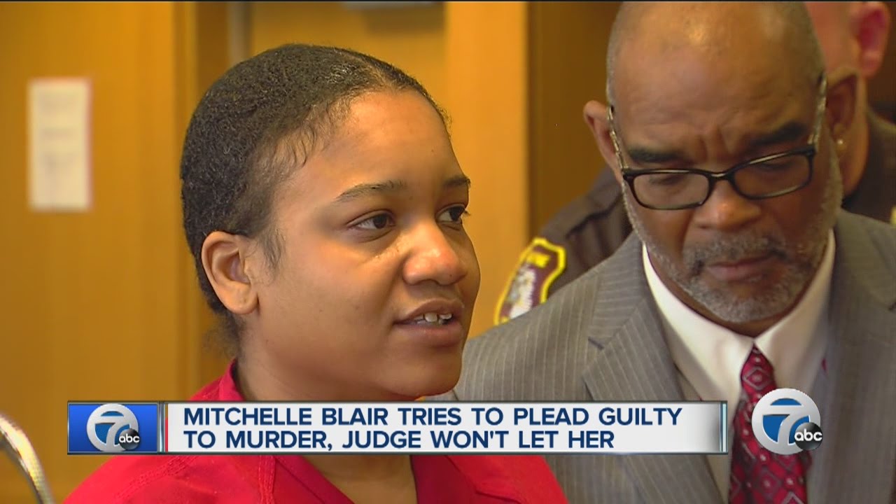 Mitchelle Blair pleads guilty to murdering children YouTube