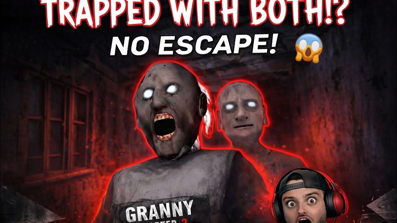 Can I Escape Granny Chapter 2? | Full Horror Gameplay - YouTube