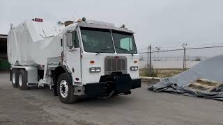 PETERBILT 320 2012 BODY HEIL 30 YDS SIDE LOADER VIN 6910