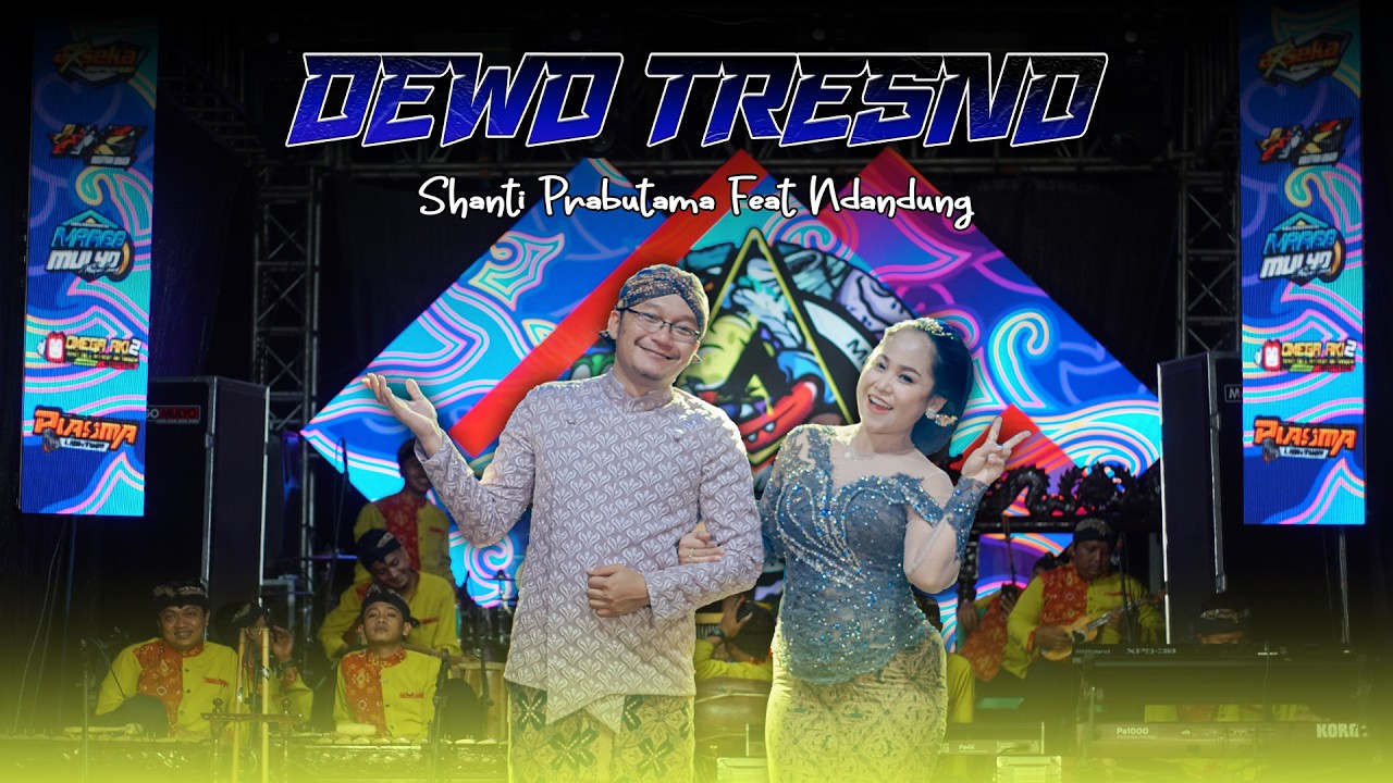 DEWO TRESNO - SHANTI FEAT NDANDUNG | CAMPURSARI ARSEKA MUSIC |OFFICIAL VIDEO