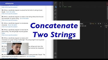 Concatenate 2 Strings Except their First Character