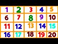 Ginti | 1 se 20 tak ginti | ginti in hindi | counting 123 | ginti 1 se 20 tak | गिनती #ginti