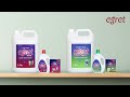 Egret matic liquid detergent