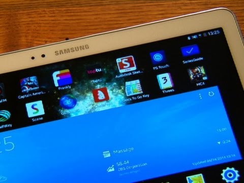 Samsung Galaxy Tab Pro 10.1 is a premium tablet for casual users