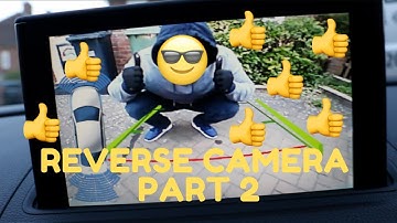 REVERSE CAMERA PART 2 #reversecamera #emojicarmods #audis3