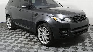 Used 2017 Land Rover Range Rover Sport Marietta Atlanta, GA #U83487A - SOLD