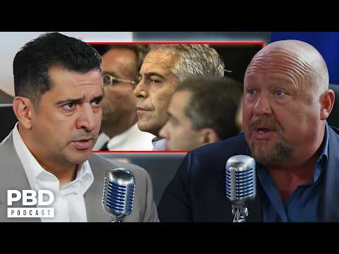 “Part Of The Trilateral Commission” - Alex Jones EXPOSES Epstein's Global Intel Web Ties