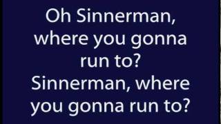 Video thumbnail of "Nina Simone Sinnerman HQ full version with lyrics"