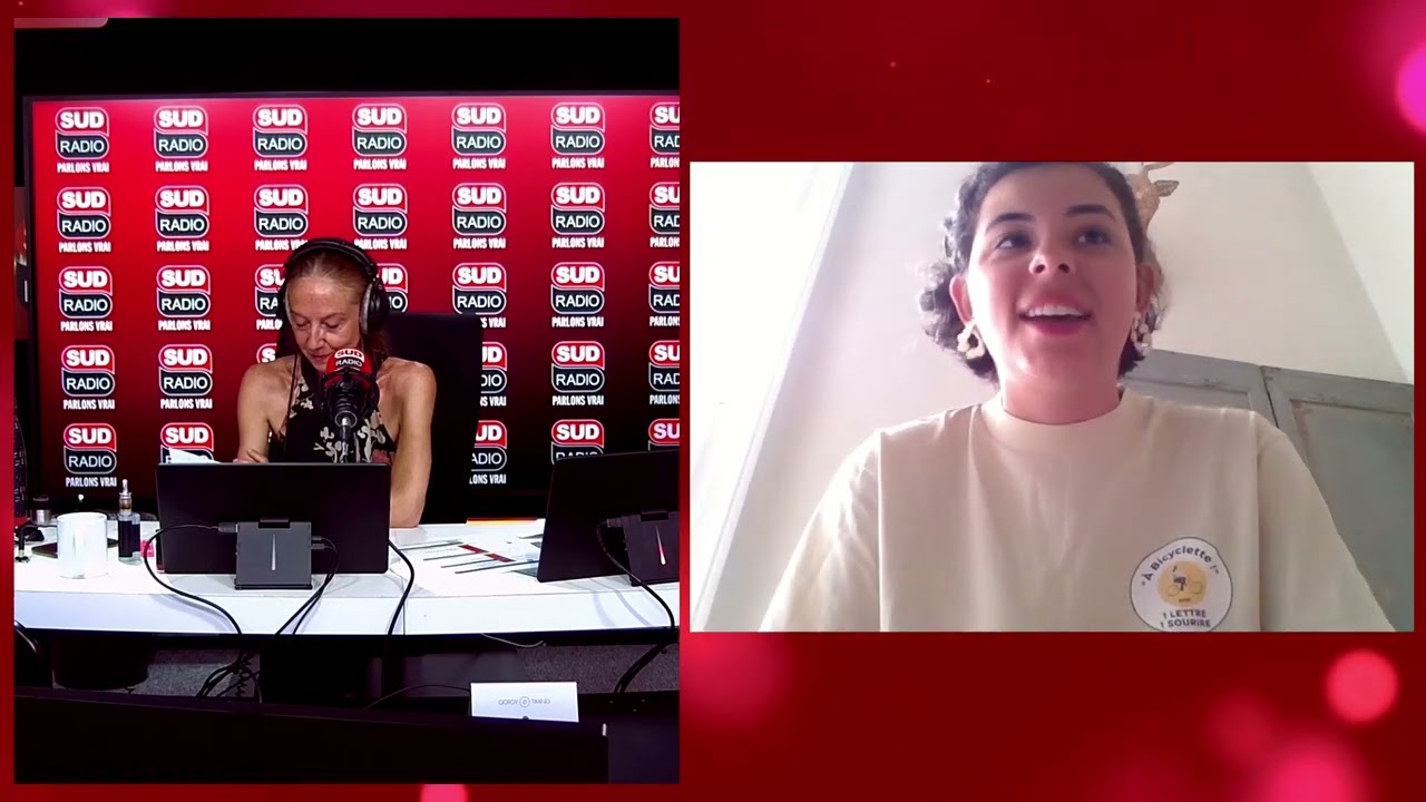 Lucie Reyx fait le tour de France à bicyclette pour recréer du lien social