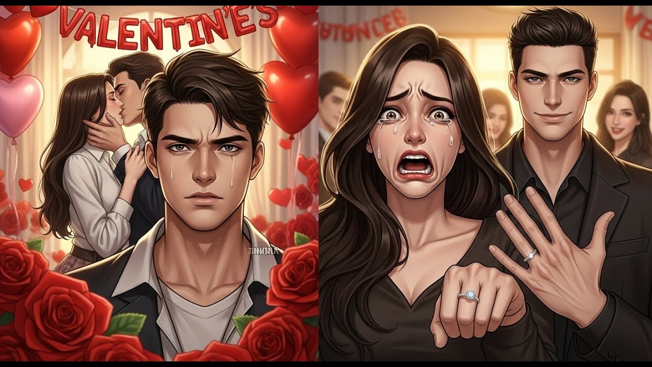 📕My Girlfriend Cheated On Valentine's—Stayed Calm, She Saw My ...