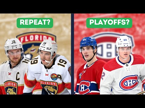 2024-2025 NHL Atlantic