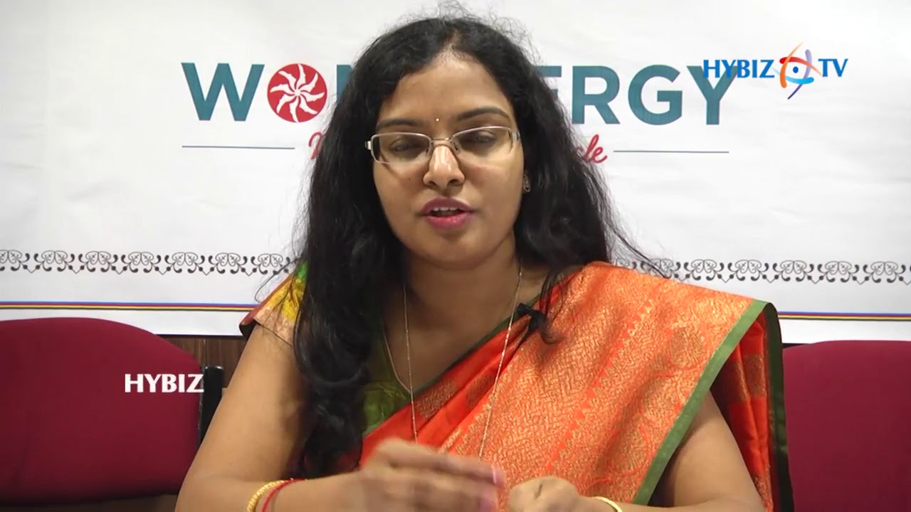 Deepthi Reddy brief about Womenergy - YouTube