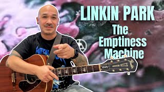 The Emptiness Machine - Linkin Park Acoustic Guitar Chords & Easy Tutorial