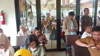 PERTEMUAN KONSULTASI MASYARAKAT (PKM) UNTUK PELAKSANAAN PEKERJAAN STUDI LARAP, Selasa, 07 04 2026 