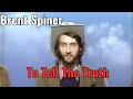 Brent spiner on to tell the truth 1972