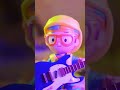 Toy Blippi Plays Guitar at the Construction Site! | Blippi Toy Music Videos | #shorts #blippi #toys