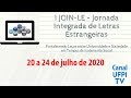 I JOIN-LE Jornada Integrada de Línguas Estrangeiras