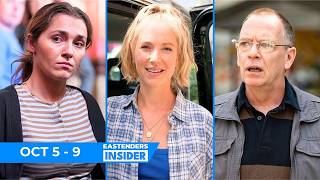 EastEnders spoilers for next week (Oct 5-9)
