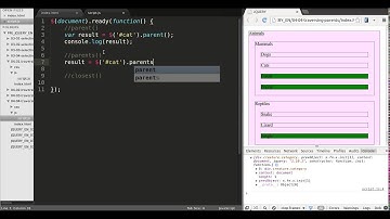 Traversing Parent DOM Elements in jQuery