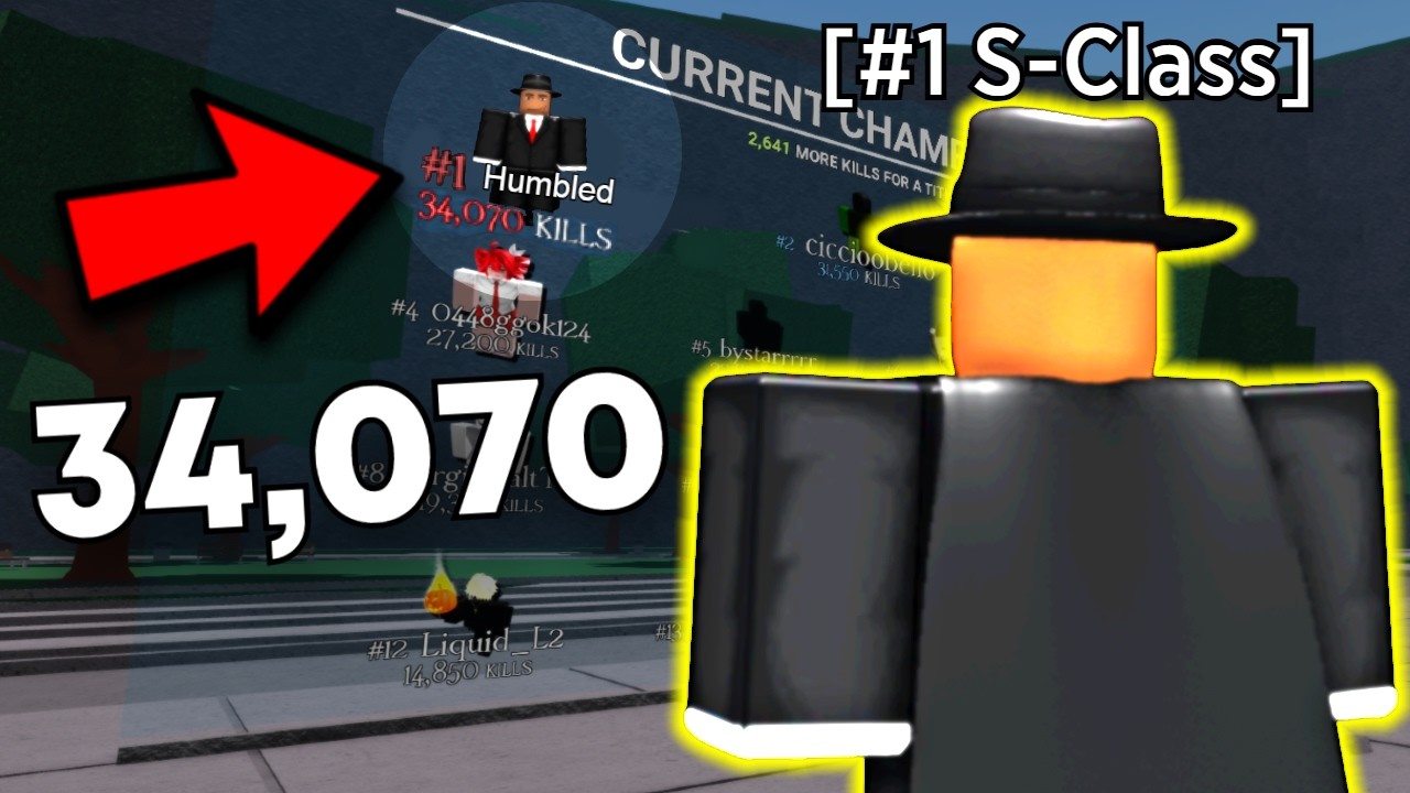 I Finally Became the #1 Player in The Strongest Battlegrounds..