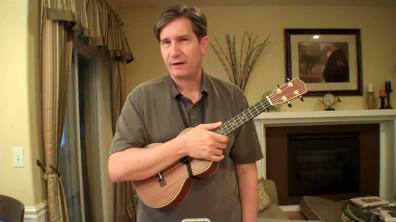 And She Was by Talking Heads on Tenor Ukulele [with tab]