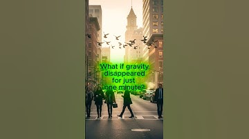 What If Gravity Turned Off? 🌍