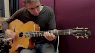 Riverside Waltz - Solo Gypsy Jazz Guitar chords