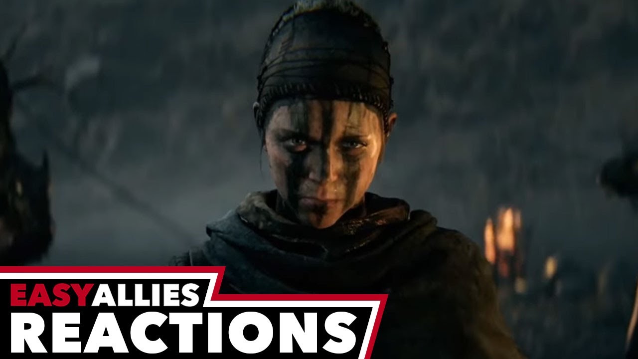 SENUA'S SAGA HELLBLADE II - THE SENUA TRAILER REACTION 