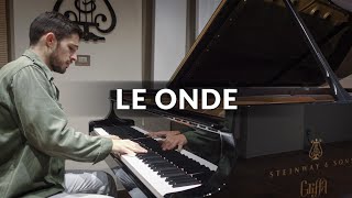 Le Onde - Ludovico Einaudi | Live at Griffa Steinway Studios