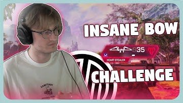 This Is The Craziest Bow Challenge I