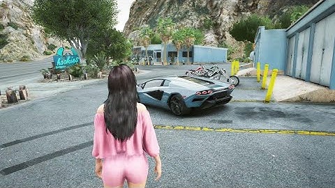 GTA 5 Next Level Graphics QuantV Mod And Realistic Gameplay On RX 6800XT Ultra Settings 