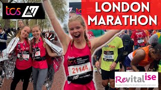 MY FIRST MARATHON // LONDON MARATHON VLOG 2023