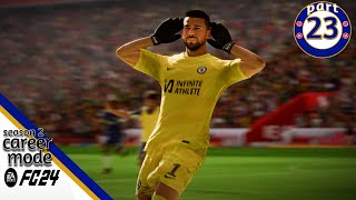 ΤΙ ΕΚΑΝΕΣ ΡΕ ΑΠΙΣΤΕΥΤΕ!; : EA FC 24 CHELSEA Career Mode (greek) #23